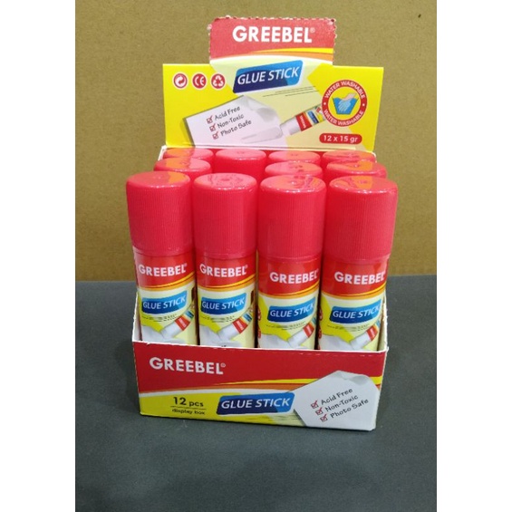 

Greebel Glue Stick GS 1915 | 15gr