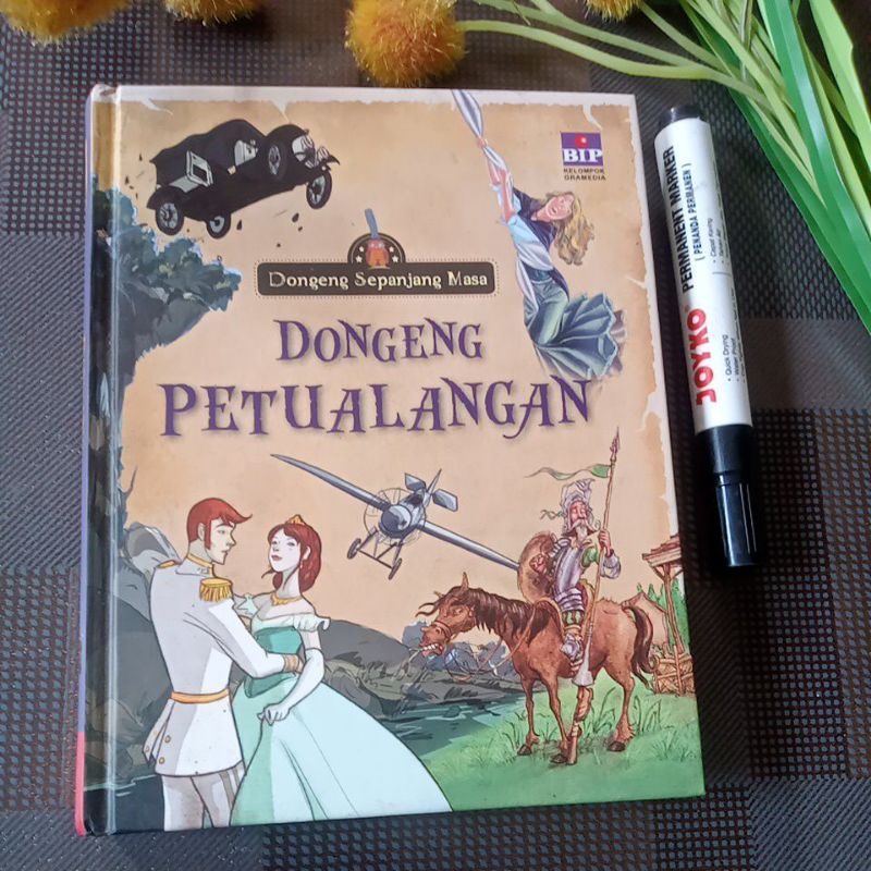 Dongeng sepanjang masa Dongeng petualangan second