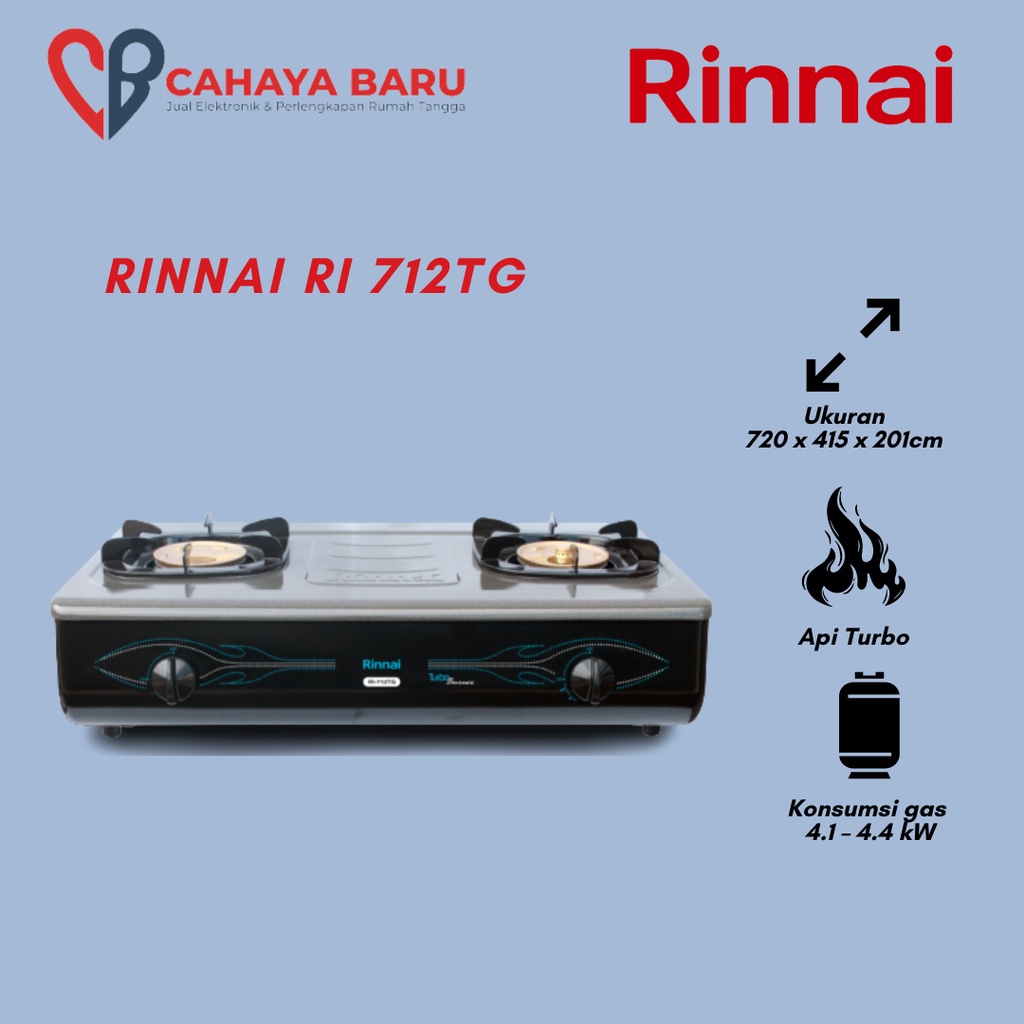 RINNAI RI 712TG