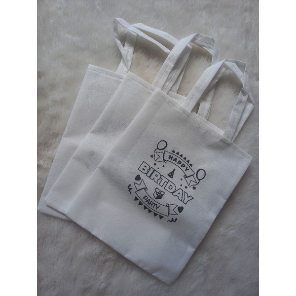 

12pc Tas snack ulang tahun UK 20x25cm