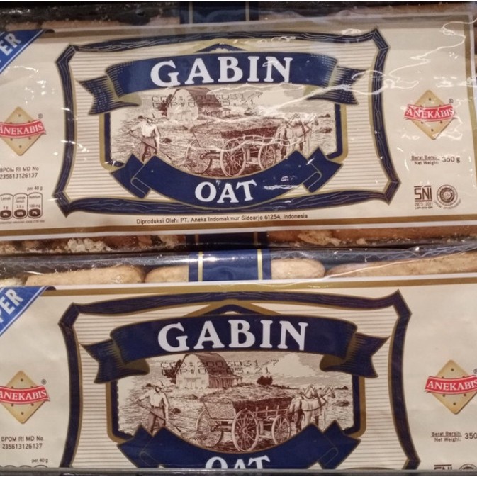 

Superbis gabin oat 350gr