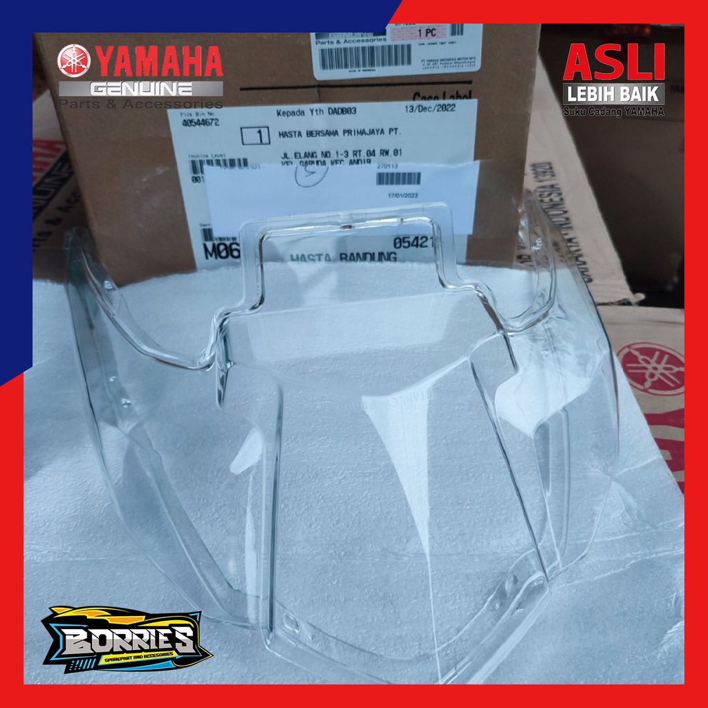 Kaca mika lens lampu belakang lampu stop XEON XEON RC GT 125 44D-H4743-00 Original