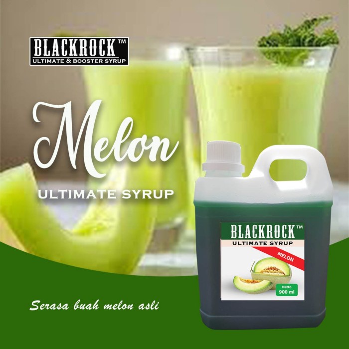 

SIRUP BLACKROCK MELON ULTIMATE SYRUP 900 ML