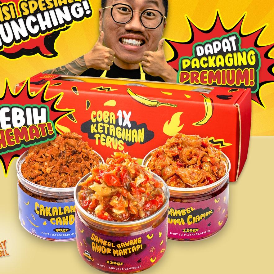 

Banyak Peminat [EDISI SPESIAL] Eat Sambel Paket Favorit Mas Yangun T6T``