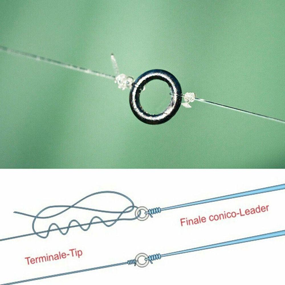 Alat Pancing TOP Set Lot Stopper Sinker Kunci Carp Terminal Tackle