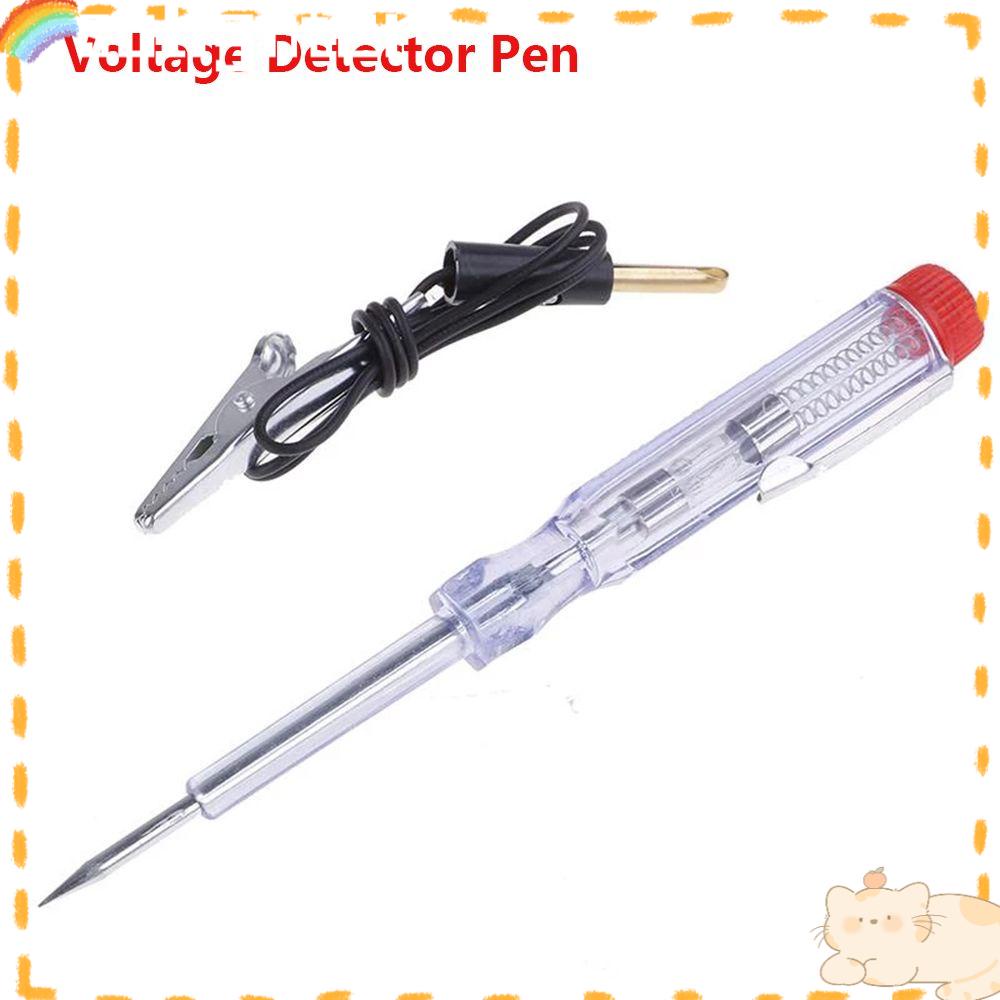 Solighter 5pcs Pena Detektor Tegangan Listrik Daya Obeng Portabel Indikator Test Pensil Circuit Tester