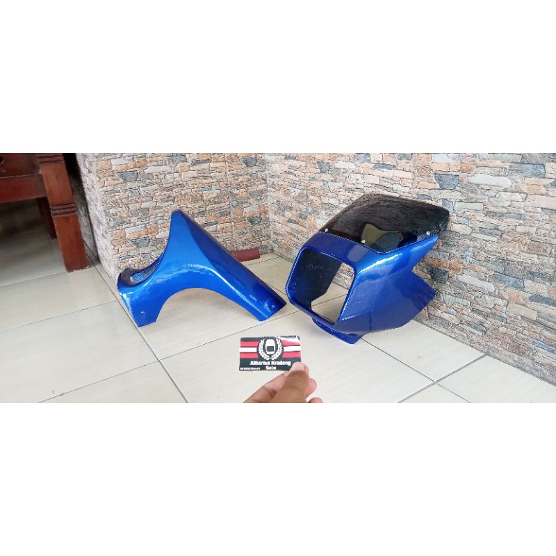 KRODONG RXZ INDO + TUTUP MESIN (RX-King, Rxk, Rxs, Rxz)