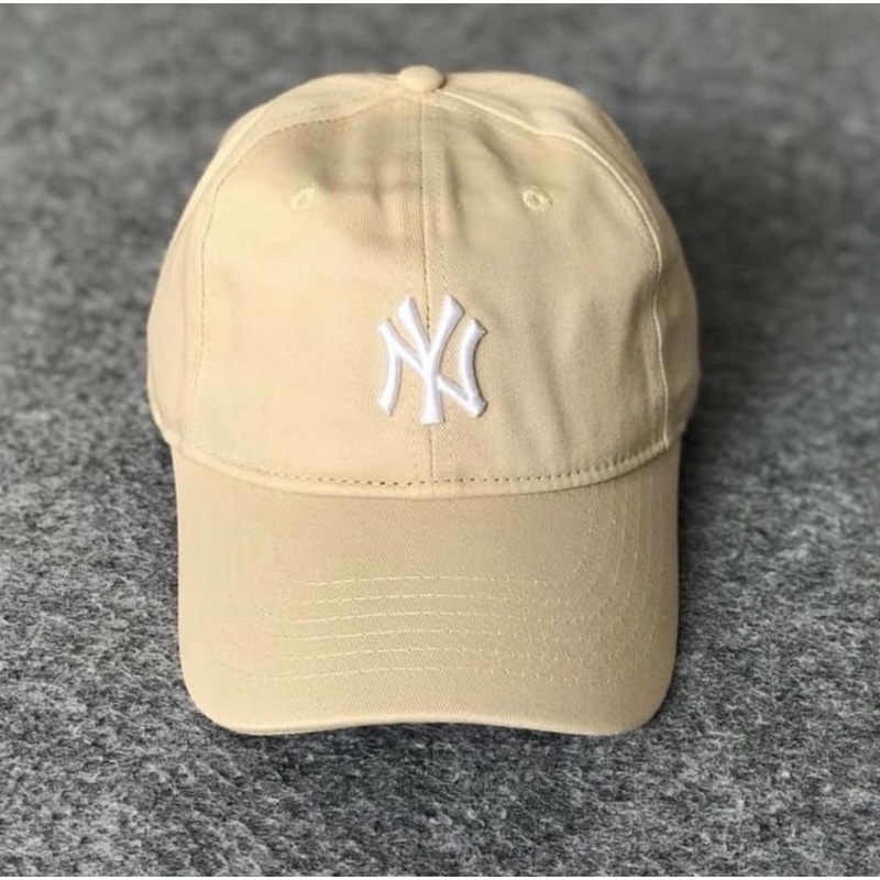 Topi baseball Pria wanita dewasa Bordir Ny Laa termurah