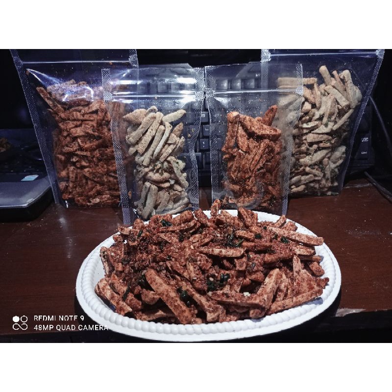 

basreng pedas gurih daun jeruk 60 gr