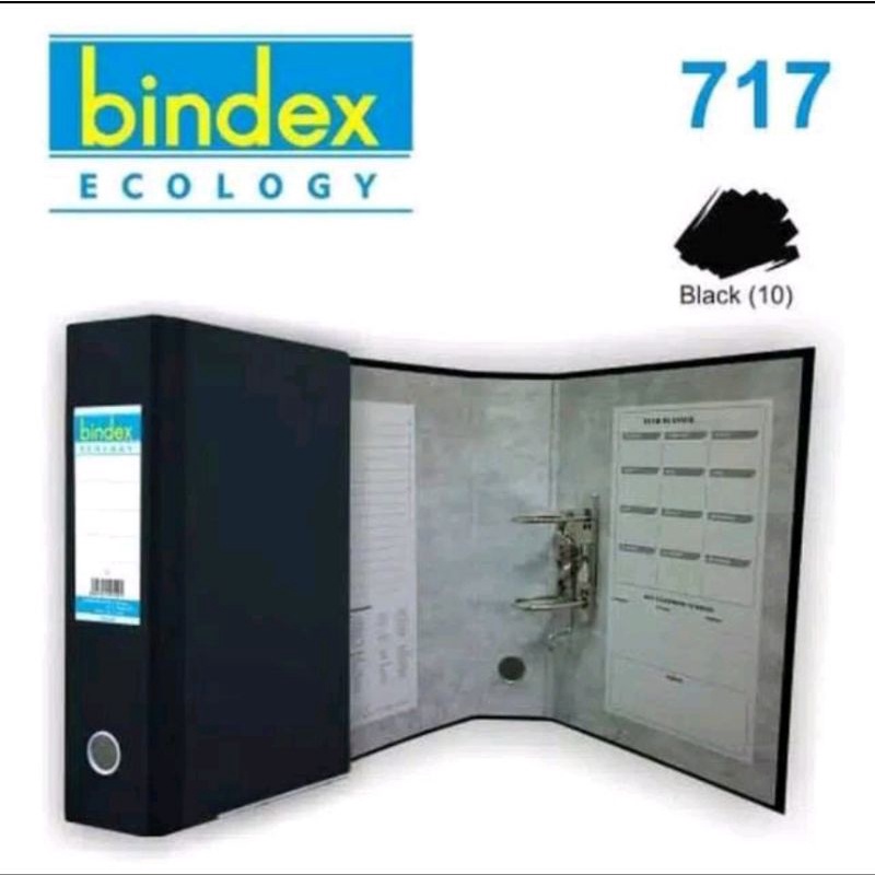 

12 Pcs Bindex Ordner Ukuran Folio