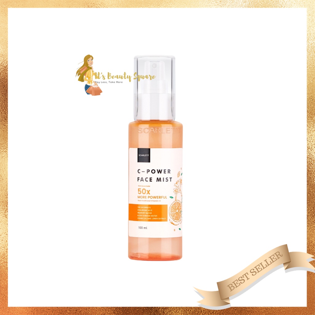 Scarlett Whitening C-Power Face Mist 100ml | Face Mist Scarlett | Face Mist