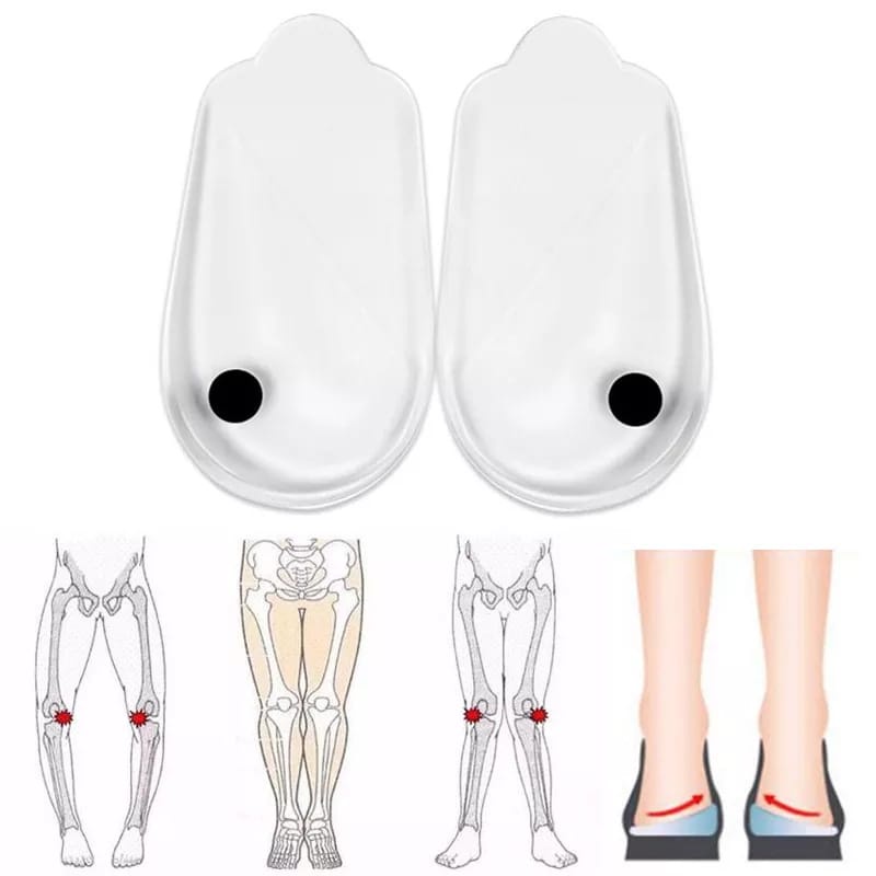 INSOLE TUMIT GEL SILIKON KAKI OX GEL SILICCON SOL SEPATU PRIA WANITA ALAS SEPATU WANITA