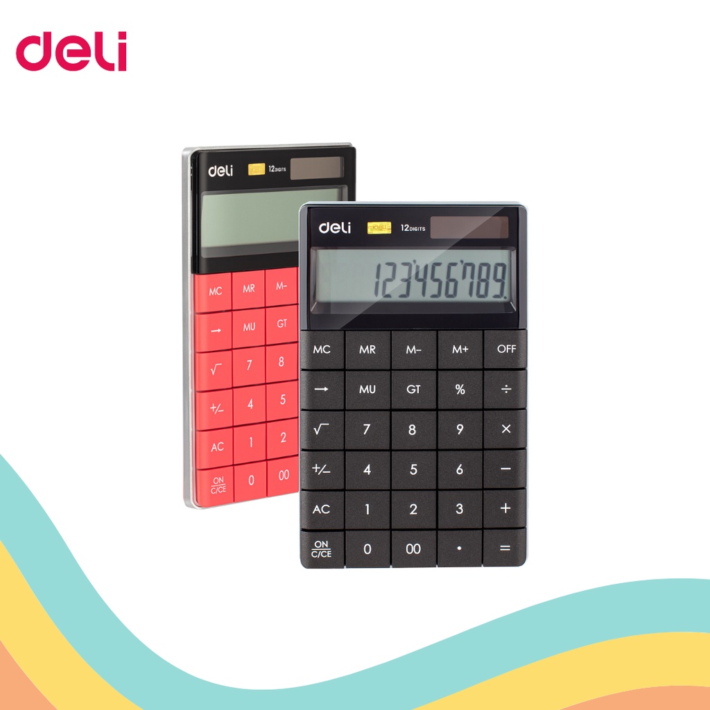 

OBRAL…!!! KALKULATOR DELI E-1589P (1 PCS)
