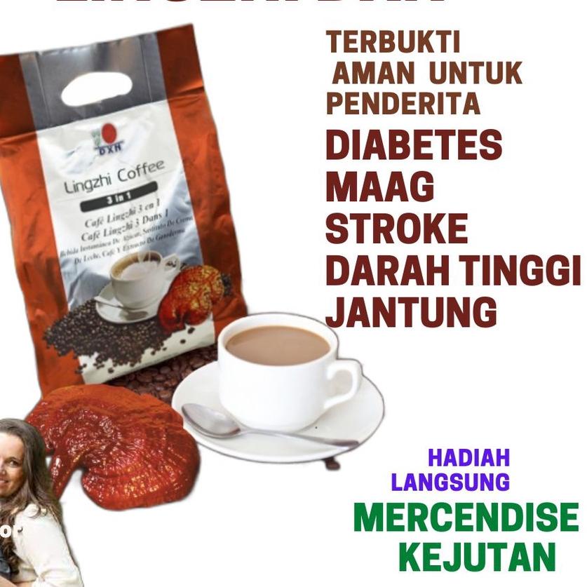 

● Lingzhi DXN COFFEE / KOPI LINGZHI DXN Gitf KEJUTAN ✺