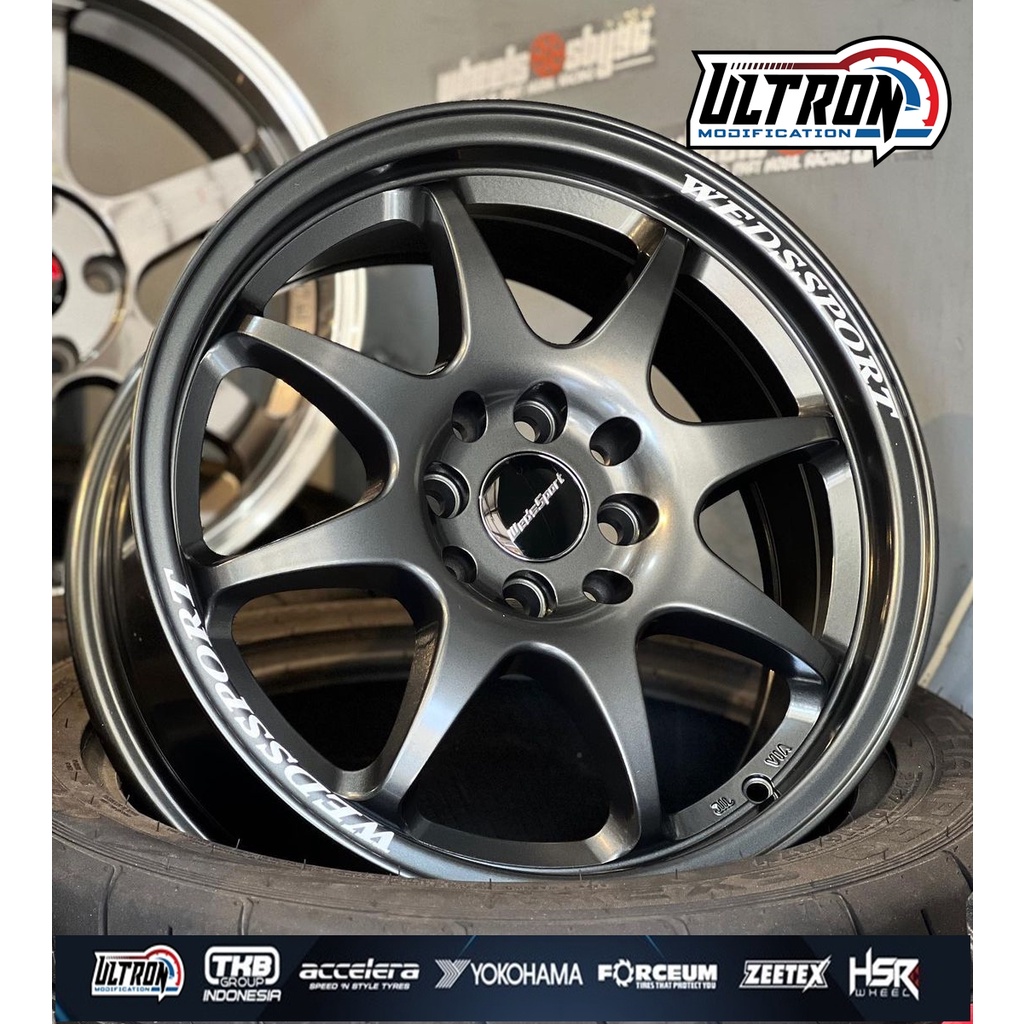 Jual velg mobil ring 16 wedsport baut 4x100 4x114,3 pcd avanza,vios