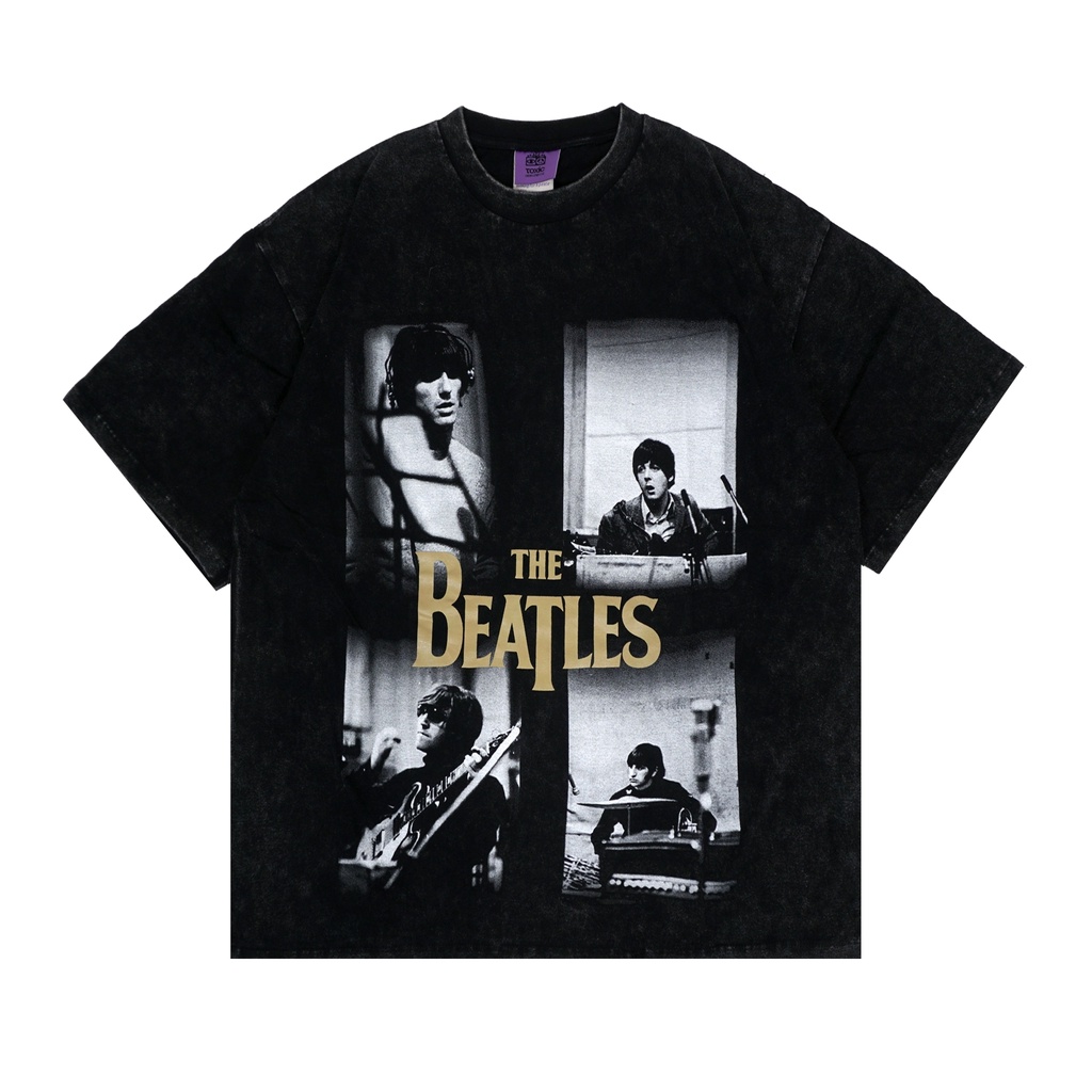 T-Shirt Oversize Toxic The Beatles Original