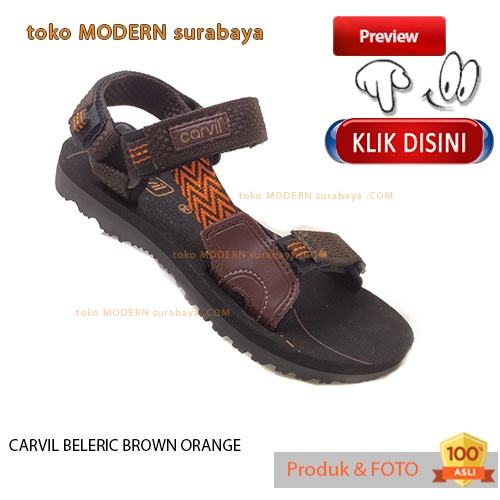 Sandal anak sandal gunung slide spons CARVIL BELERIC