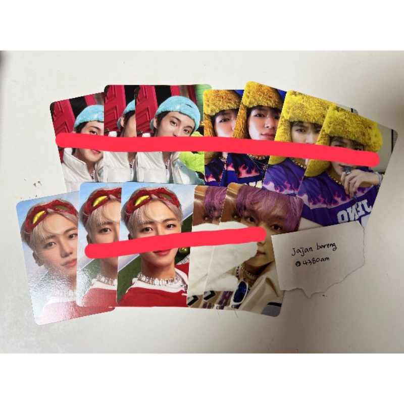 pc jaemin photobook candy