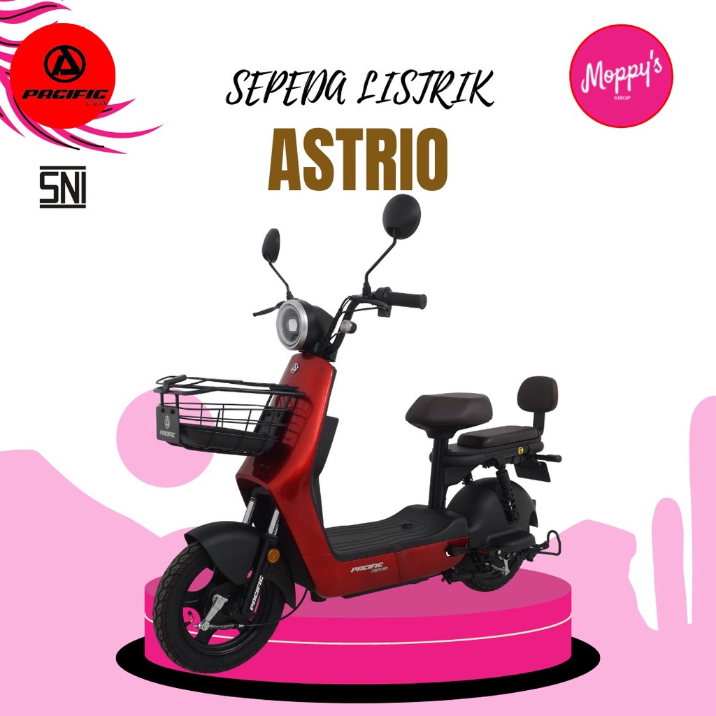 Sepeda Listrik Pacific ASTRIO Selis By Pacific