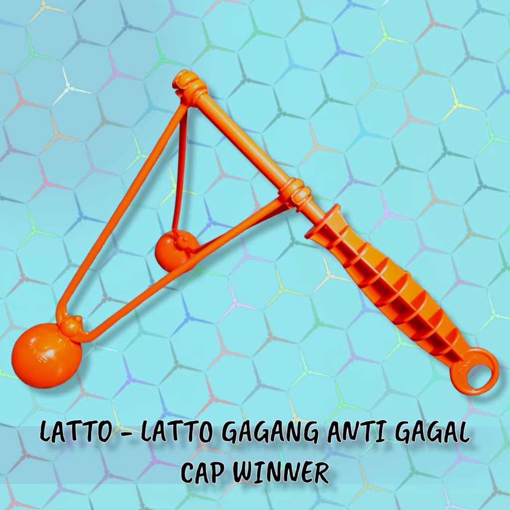 WINNER 1LUSIN / LATTO LATTO  GAGANG  3.4 cm MAINAN VIRAL/MAINAN JADUL BOLA ETEK ETEK GROSIR LUSINAN