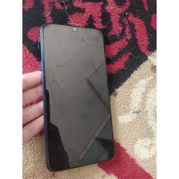 Lcd oppo a7 ori copotan