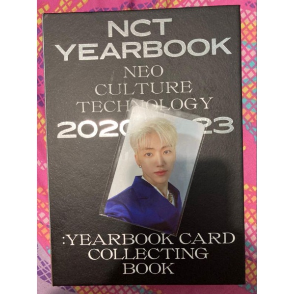 Yearbook collecting book nct 2020 PC Jaemin official