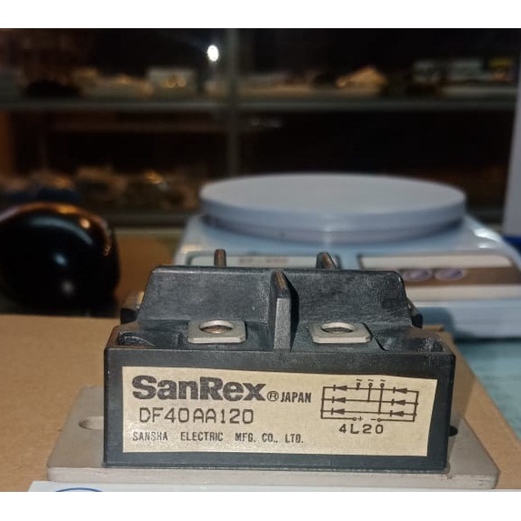 SANREX DF100AA160, DF40AA, DF60AA, DF75LB, DF100AA