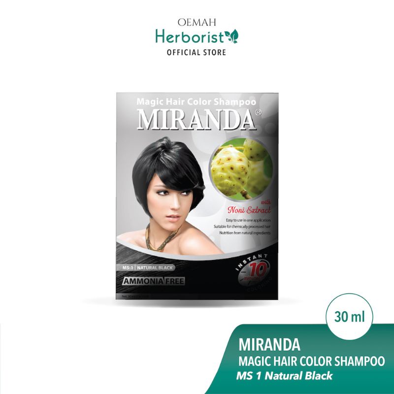 MIRANDA Magic Hair Color Shampoo