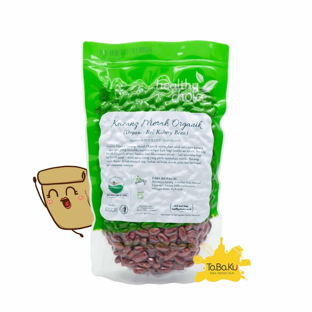 

Healthy Choice Kacang Merah Organik 500Gr Best Seller