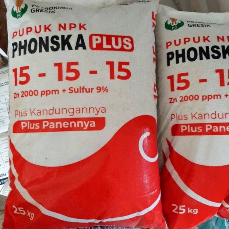 Pupuk NPK 15-15-15 Plus Sulfur Zink Repack 1 Kg