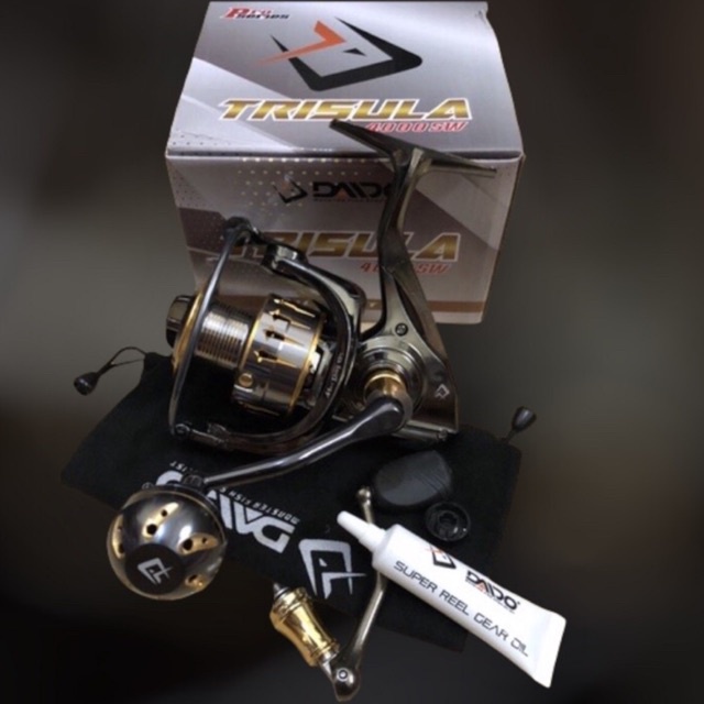 Reel Daido Trisula SW 2000 Power Handle