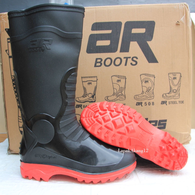 PROMO Sepatu Boot Tinggi ARDILES  - Sepatu Motor Tangguh