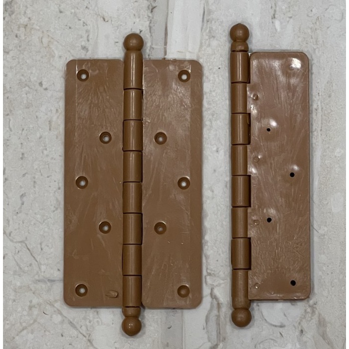Ready Stok - Engsel Pintu Plastik (Pvc) Kamar Mandi 6 Inch Pvc