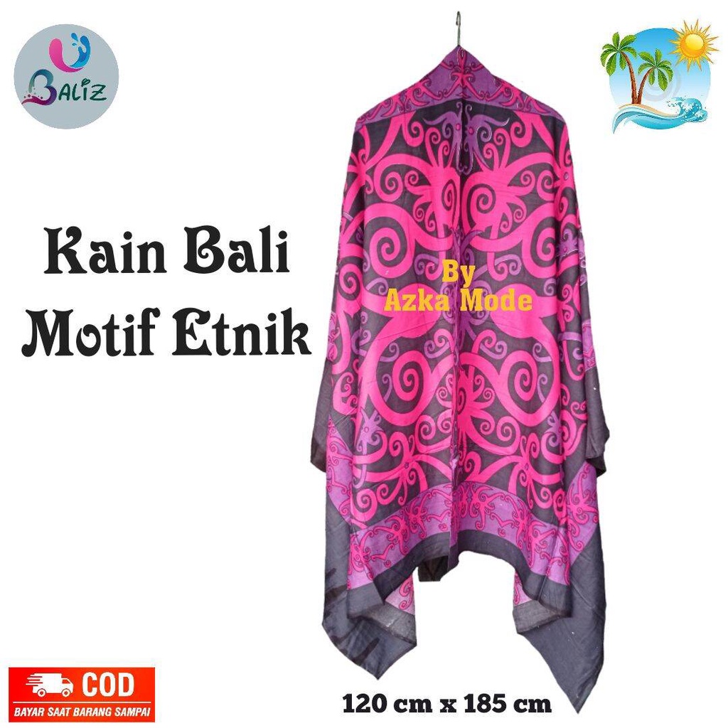 Kain Pantai Kain Bali Pantai - Kain Bali Motif Tato Baru Jumbo - Sarung Pantai SEMBILAN MODE - Sarung Bali - Kain Pantai - Kain Katun Jepang - Kain Untuk Hiasan Dinding - Kain Untuk Plafon Mobil Truk Dan Mobil 3/4 Lainnya