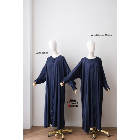 Gamis Denim Arm Warmer