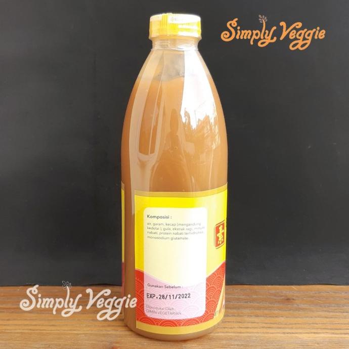 

Bumbu Kaldu Vegetarian QIMIN / Vegetarian Saus Kaldu Penyedap Vegan