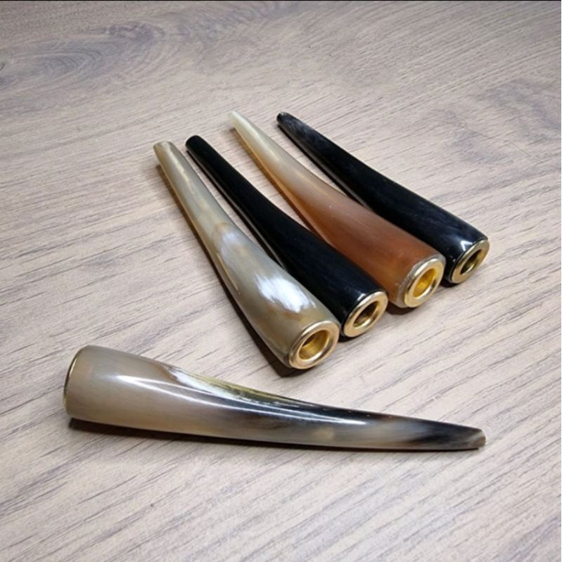 KERAJINAN ONCE TANDUK KERBAU PANJANG 6-10 cm BISA COD