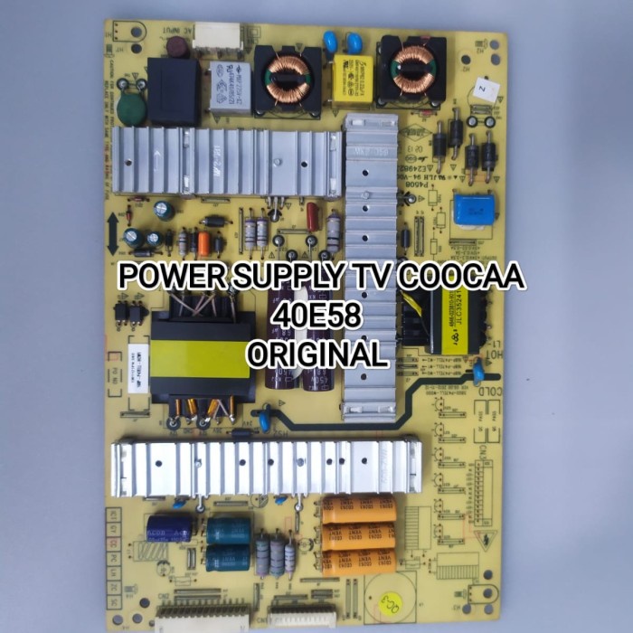 COOCAA 40E58 POWER SUPPLY PSU TELEVISI