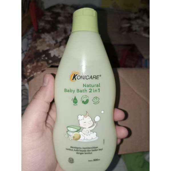 Jual Konicare baby bath 2 in 1 200ml Shopee Indonesia
