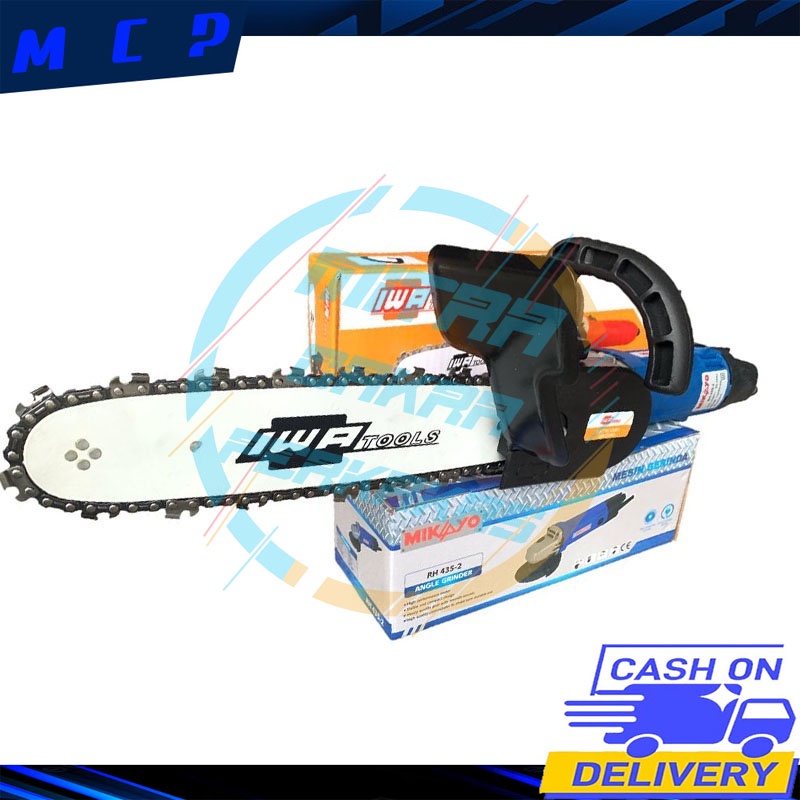 (BAJA/LASER)PROMO HARI INI!!! MESIN CHAINSAW 22 in 2 TAK MESIN BABAT POHON TERMURAH DAN TERLARIS Mesin ChainSaw 22 In 2 BAR BAJA Tak Gergaji Potong Pohon Kayu Chain saw / Chainsaw Kualitas japan Yukido Chainsaw