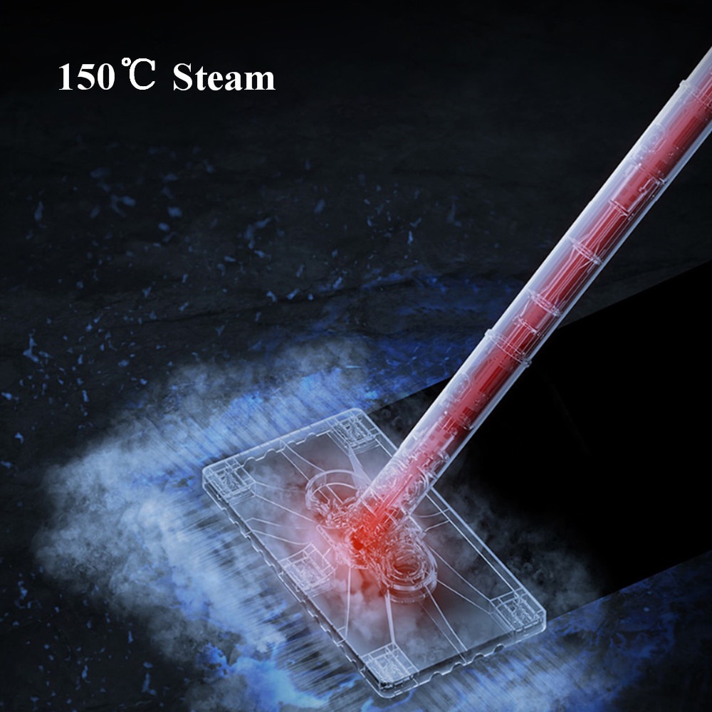 DEERMA Alat Pel Steam Cleaner Multifunction - DEM-ZQ610 - White