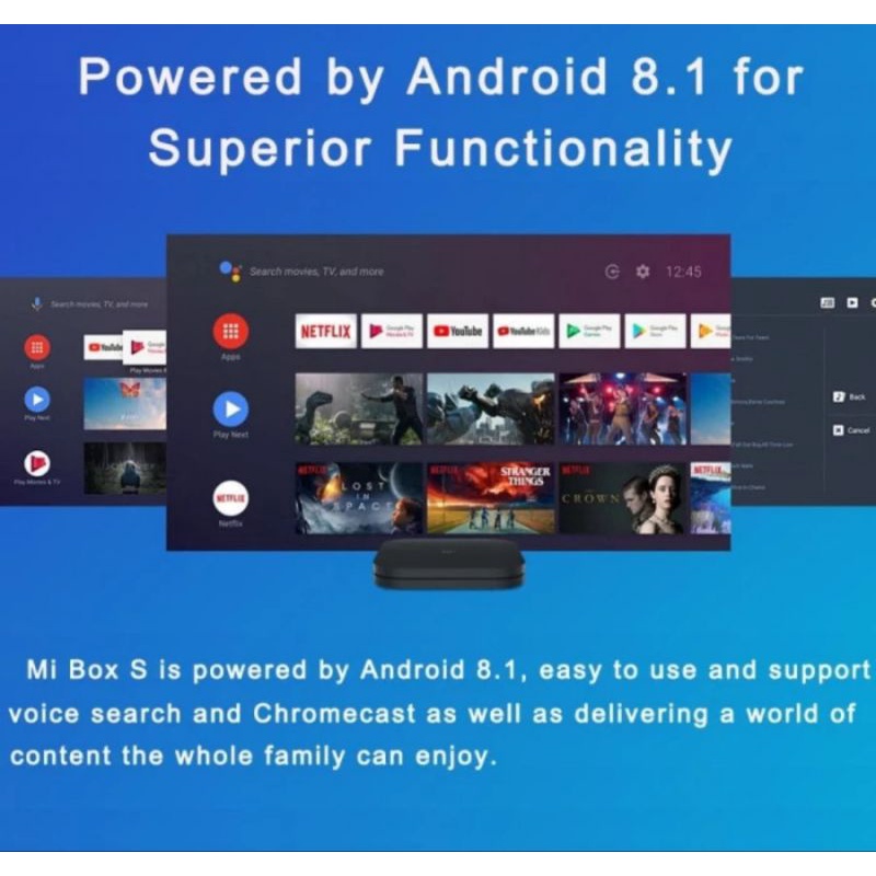 XIOMI GLOBAL S 4K HDR ANDROID TV