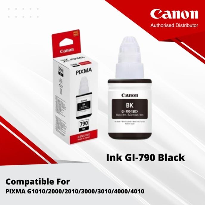 

Canon Ink Bottles GI-790 Black