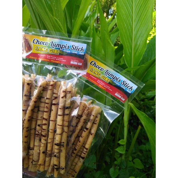 

Choco Lumpis Sang Giri Pisang Krispy Roll Karamel