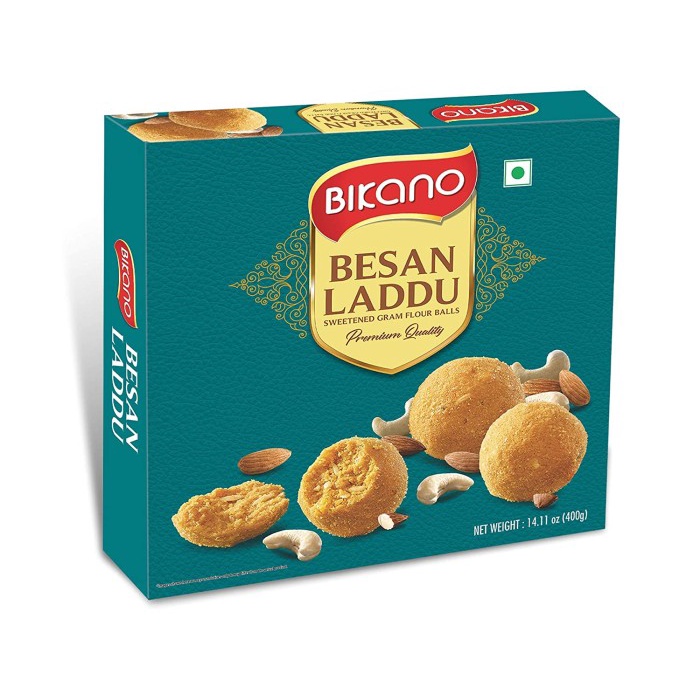 

<<<<<] Besan Laddu Bikano Chickpea Flour Ball / Makanan Ringan India Ladoo