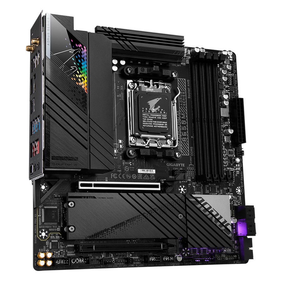 Mainboard GIGABYTE B650M AORUS PRO AX (Socket AM5)