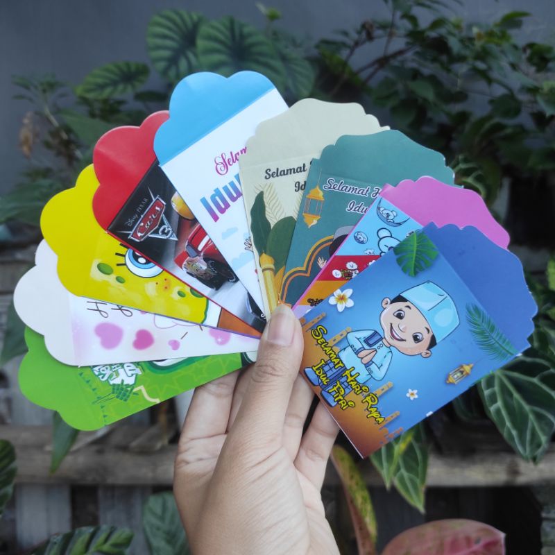 

Amplop Angpau Lebaran Limited Edition | Karakter Kartun Lucu