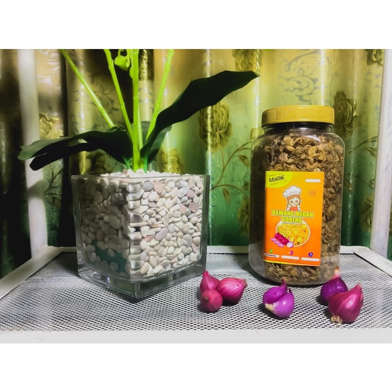 

Brambang Goreng / Bawang merah goreng asli TERMURAH