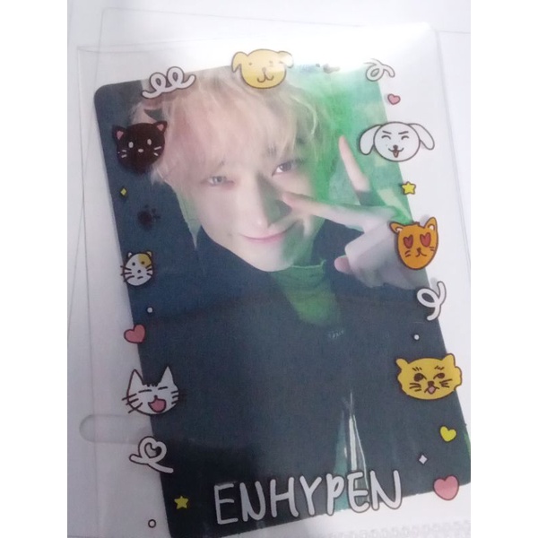 Photocard Sunoo Goblin POM [booked]