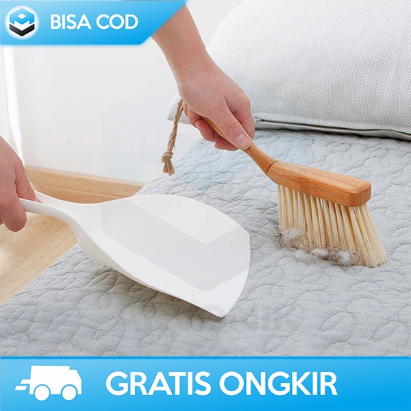 SET SAPU CIKRAK MINI SIKAT SAPU PENGKI SERBAGUNA VANZLIFE ERGONOMIS